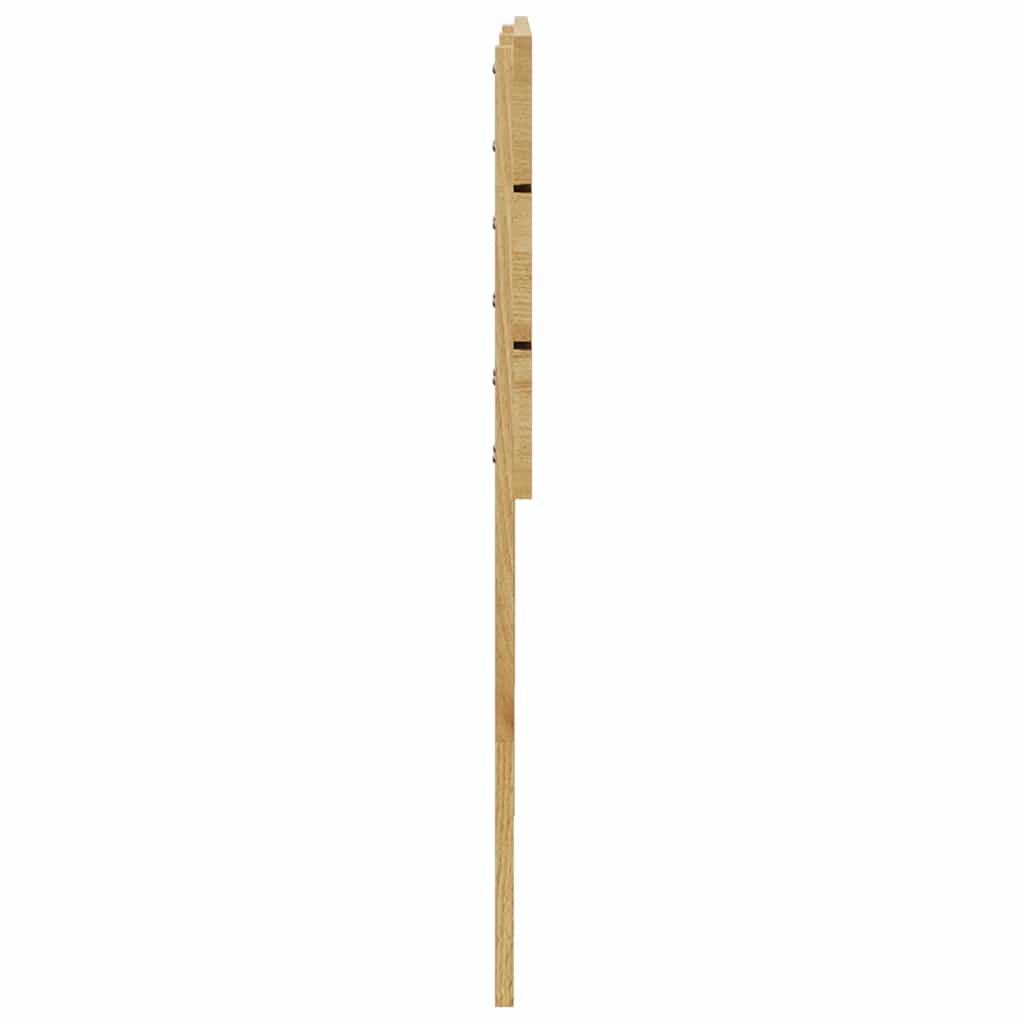 Hoofdeinde 160 cm massief hout eiken