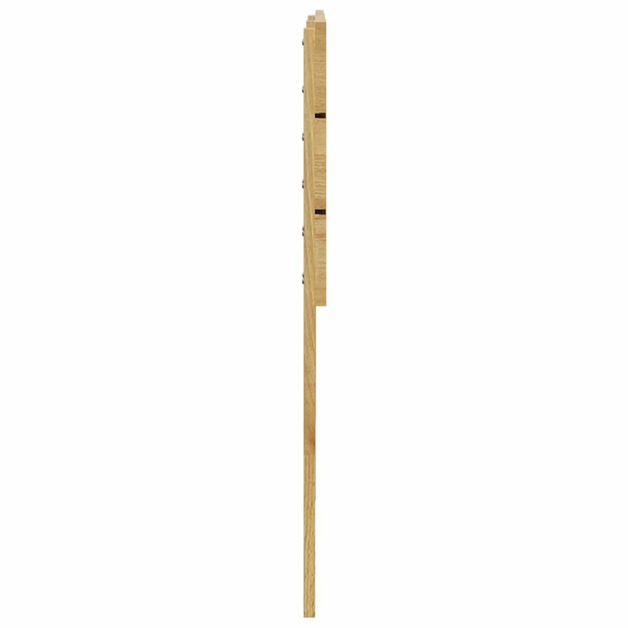 Hoofdeinde 160 cm massief hout eiken