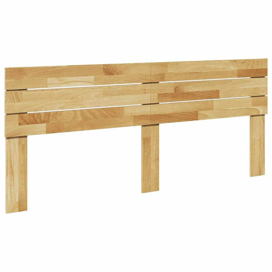 Hoofdbord 180 cm massief hout eiken