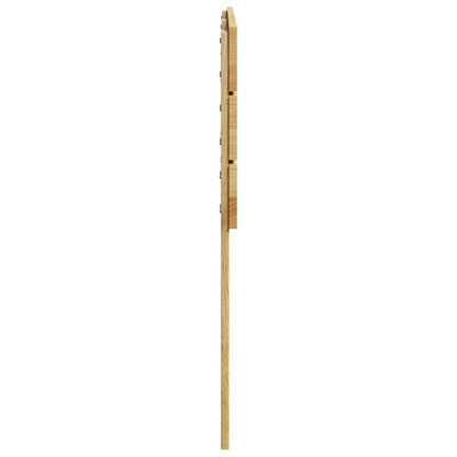 Hoofdbord 180 cm massief hout eiken