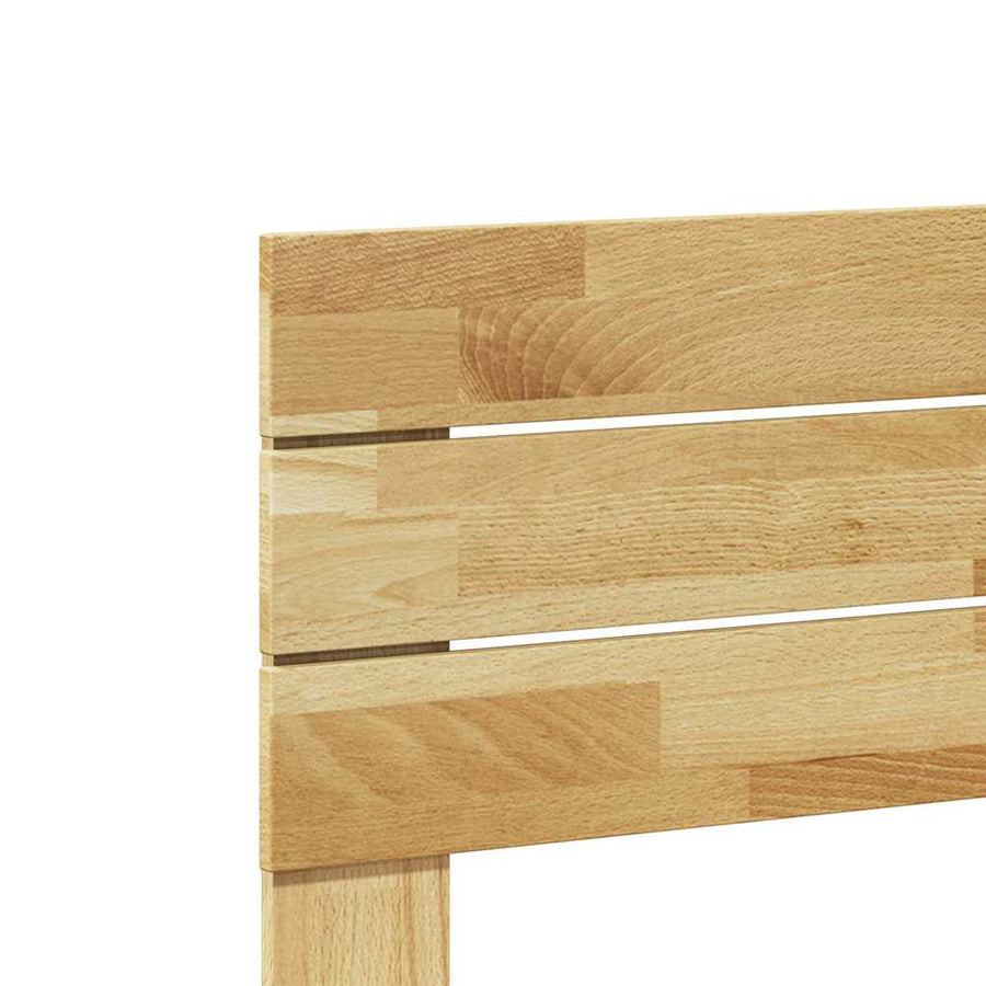 Hoofdbord 180 cm massief hout eiken