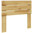 Headboard 80 cm solid oak wood
