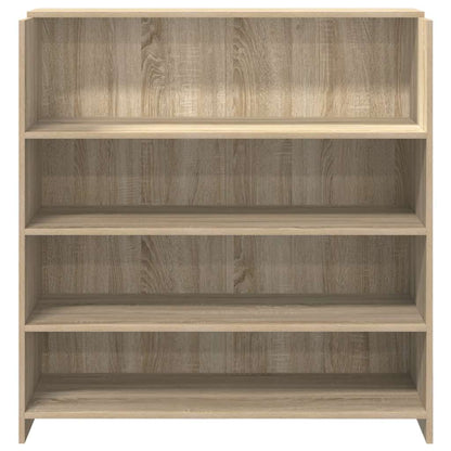Receptiebalie 100X50X103,5 Cm Bewerkt Hout Kleurig 100 x 50 x 103.5 cm Sonoma eiken