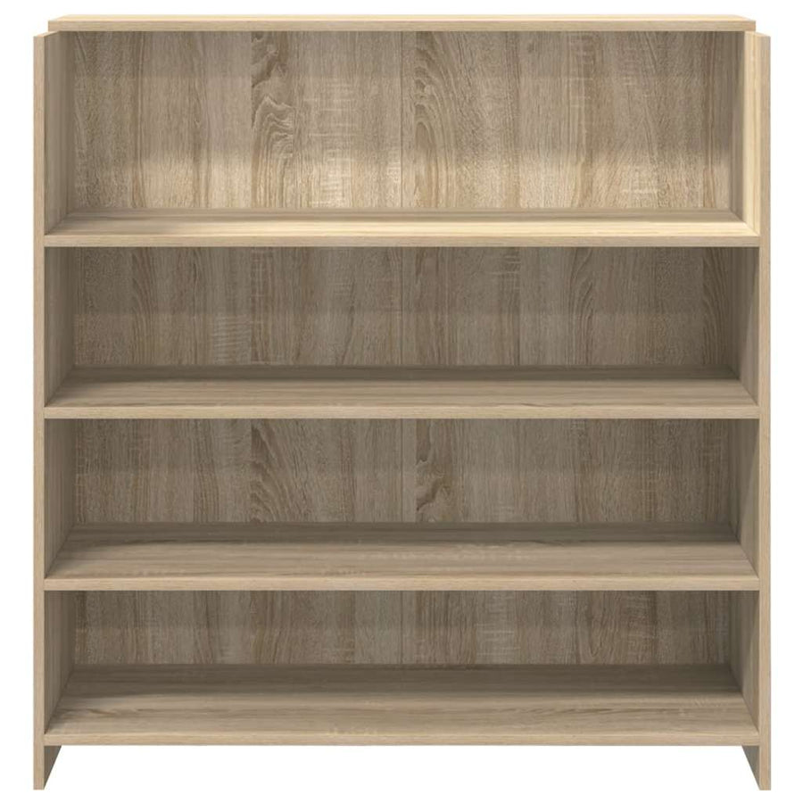 Receptiebalie 100X50X103,5 Cm Bewerkt Hout Kleurig 100 x 50 x 103.5 cm Sonoma eiken