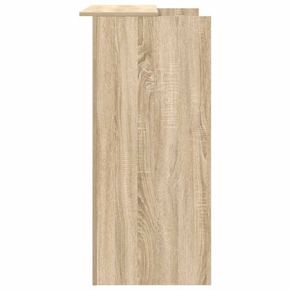 Receptiebalie 100X50X103,5 Cm Bewerkt Hout Kleurig 100 x 50 x 103.5 cm Sonoma eiken