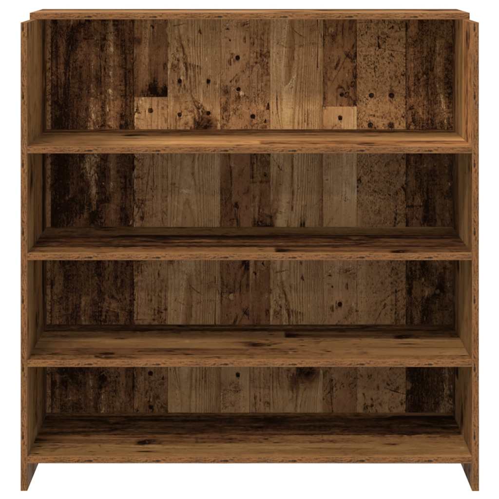 Receptiebalie 100X50X103,5 Cm Bewerkt Hout Kleurig 100 x 50 x 103.5 cm Oud hout