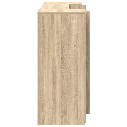 Receptiebalie 180X50X103,5 Cm Bewerkt Hout Kleurig 180 x 50 x 103.5 cm