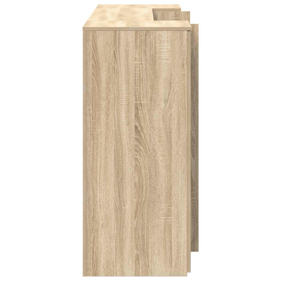 Receptiebalie 180X50X103,5 Cm Bewerkt Hout Kleurig 180 x 50 x 103.5 cm