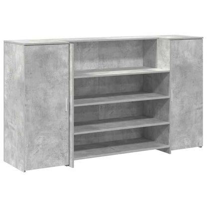 Receptiebalie 180X50X103,5 Cm Bewerkt Hout 180 x 50 x 103.5 cm