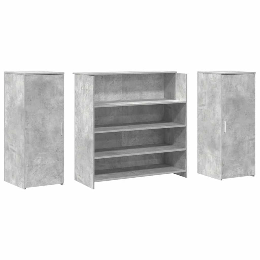 Receptiebalie 180X50X103,5 Cm Bewerkt Hout 180 x 50 x 103.5 cm