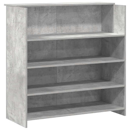 Receptiebalie 180X50X103,5 Cm Bewerkt Hout 180 x 50 x 103.5 cm