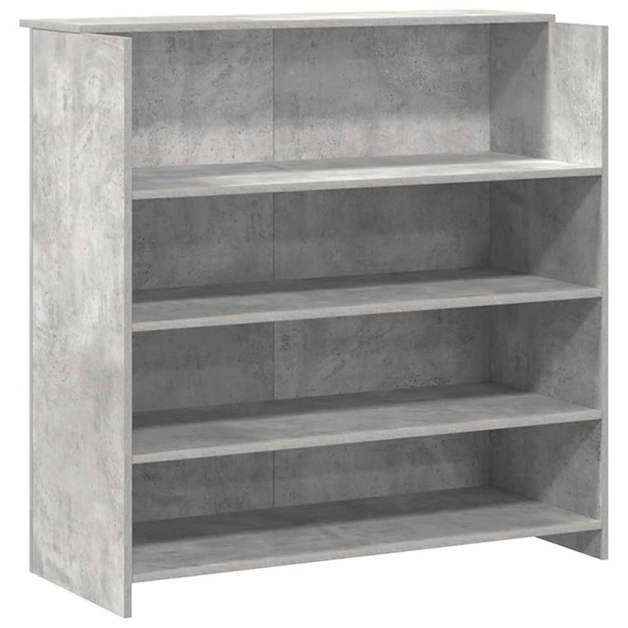 Receptiebalie 180X50X103,5 Cm Bewerkt Hout 180 x 50 x 103.5 cm