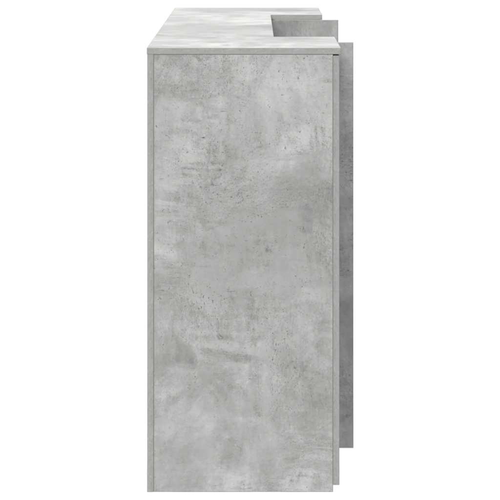 Receptiebalie 180X50X103,5 Cm Bewerkt Hout 180 x 50 x 103.5 cm