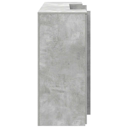 Receptiebalie 180X50X103,5 Cm Bewerkt Hout 180 x 50 x 103.5 cm