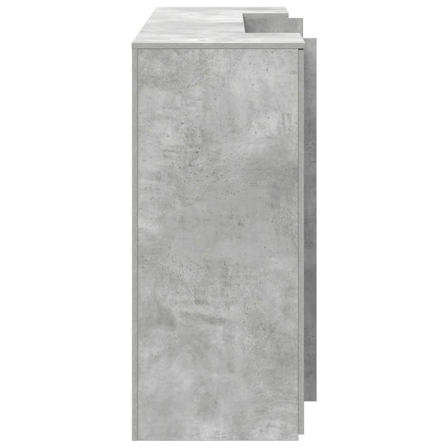 Receptiebalie 180X50X103,5 Cm Bewerkt Hout 180 x 50 x 103.5 cm