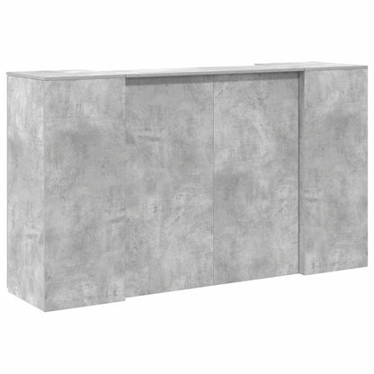 Receptiebalie 180X50X103,5 Cm Bewerkt Hout 180 x 50 x 103.5 cm