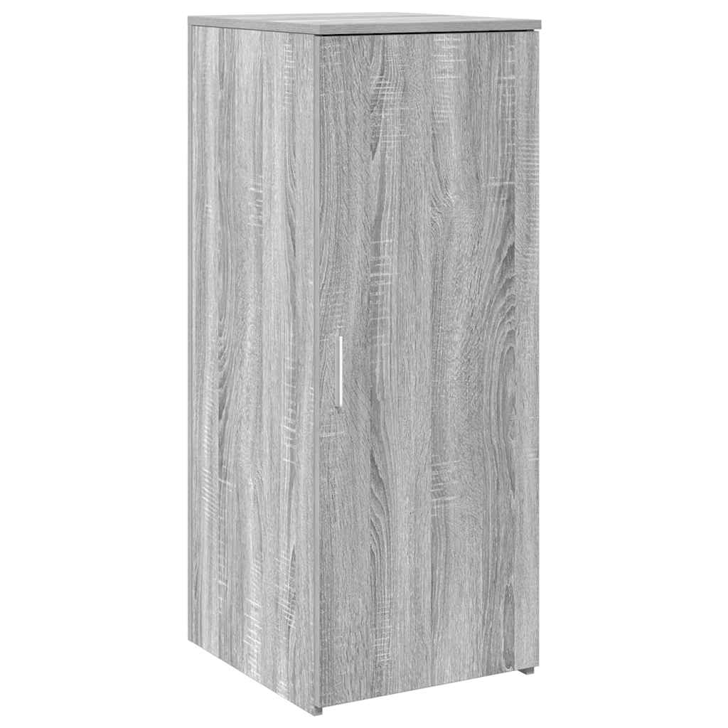Receptiebalie 180X50X103,5 Cm Bewerkt Hout Eiken 180 x 50 x 103.5 cm Grijs sonoma