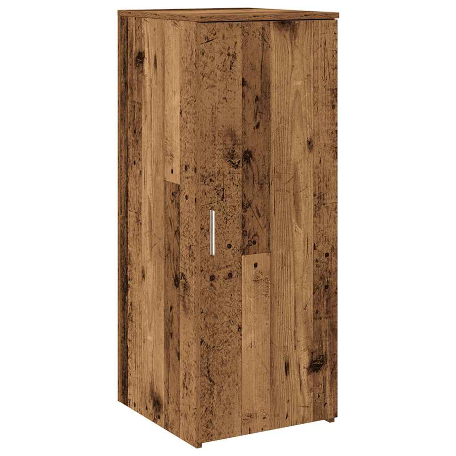 Receptiebalie 180X50X103,5 Cm Bewerkt Hout Kleurig 180 x 50 x 103.5 cm Oud hout