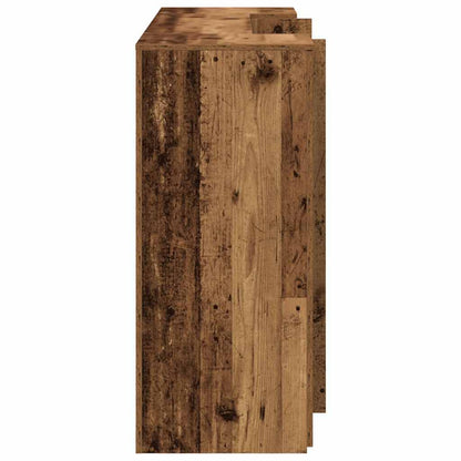 Receptiebalie 180X50X103,5 Cm Bewerkt Hout Kleurig 180 x 50 x 103.5 cm Oud hout