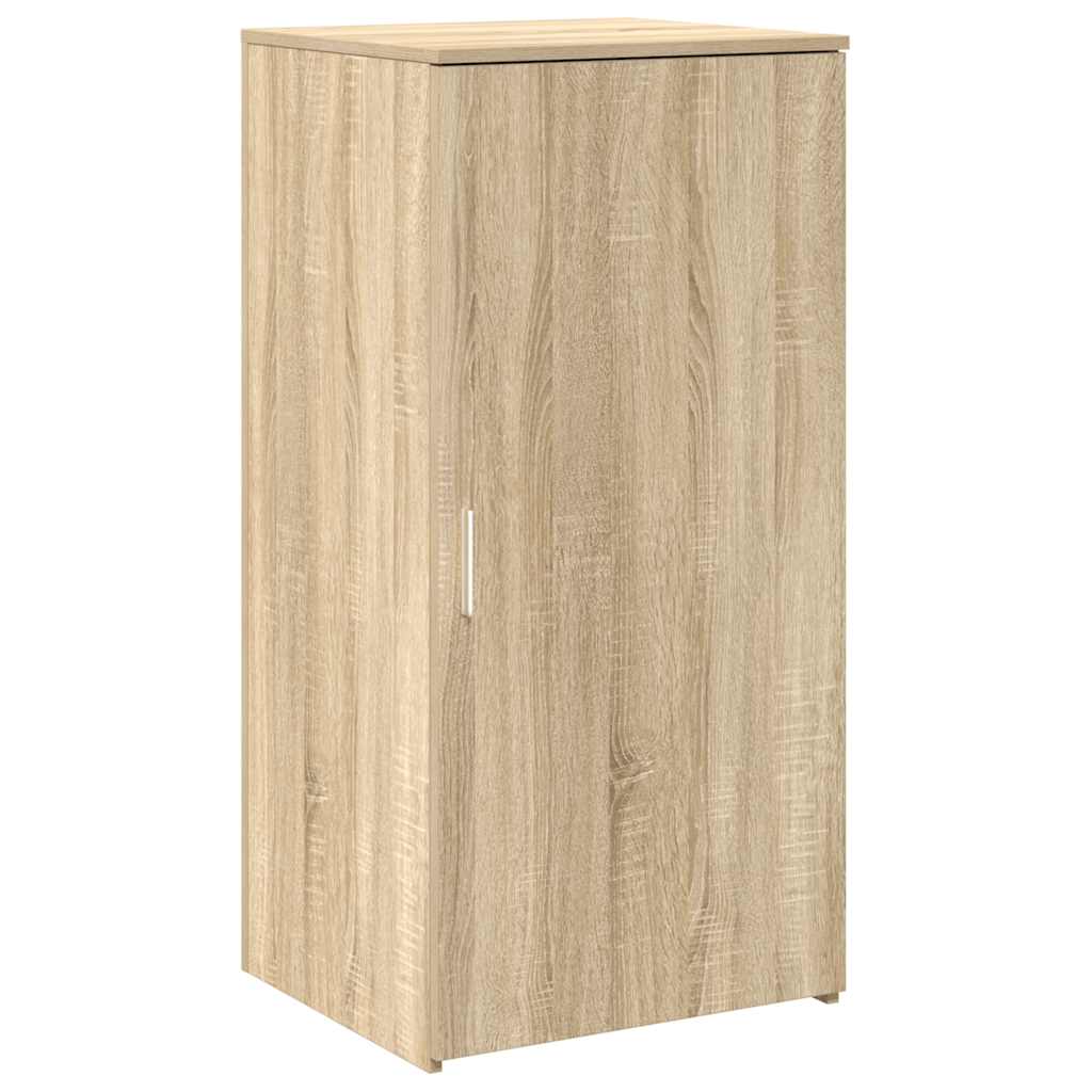 Receptiebalie 200X50X103,5 Cm Bewerkt Hout Kleurig 200 x 50 x 103.5 cm Sonoma eiken