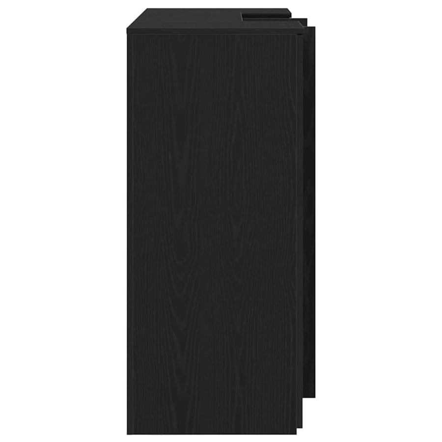 Receptiebalie 135X50X103,5 Cm Bewerkt Hout Eikenkleur 135 x 50 x 103.5 cm