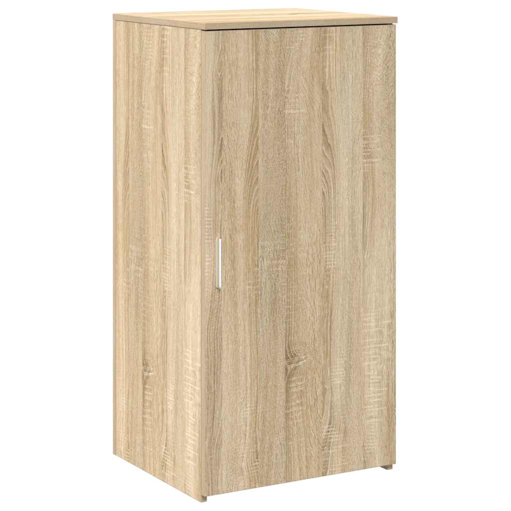 Receptiebalie 155X50X103,5 Cm Bewerkt Hout Kleurig 155 x 50 x 103.5 cm Sonoma eiken