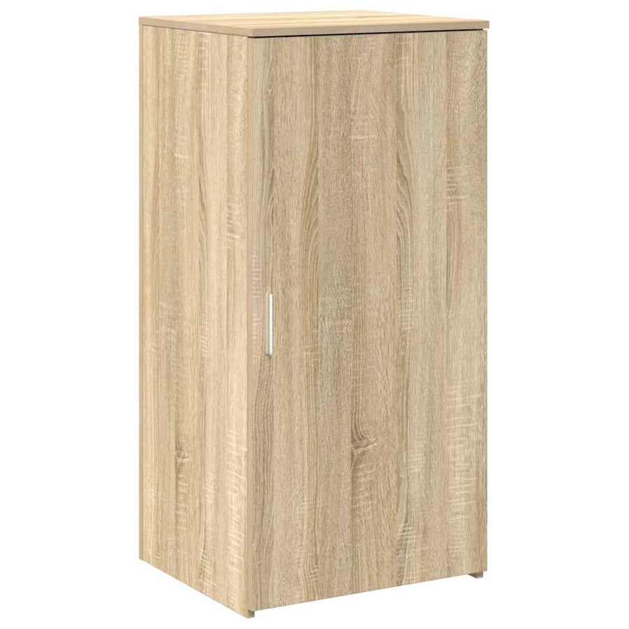 Receptiebalie 155X50X103,5 Cm Bewerkt Hout Kleurig 155 x 50 x 103.5 cm Sonoma eiken