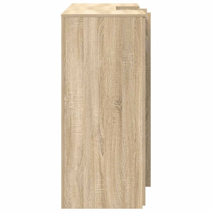 Receptiebalie 155X50X103,5 Cm Bewerkt Hout Kleurig 155 x 50 x 103.5 cm Sonoma eiken