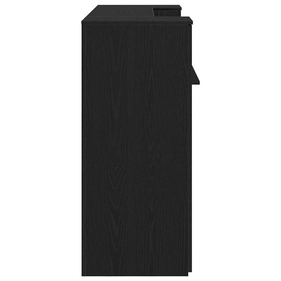 Receptiebalie Eiken 180X50X103,5 Cm Bewerkt Hout 180 x 50 x 103.5 cm