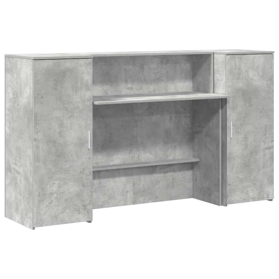 Receptiebalie 180X50X103,5 Cm Bewerkt Hout 180 x 50 x 103.5 cm