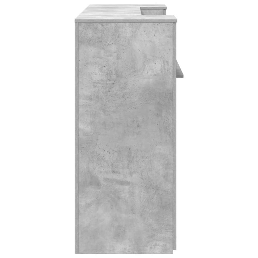 Receptiebalie 180X50X103,5 Cm Bewerkt Hout 180 x 50 x 103.5 cm