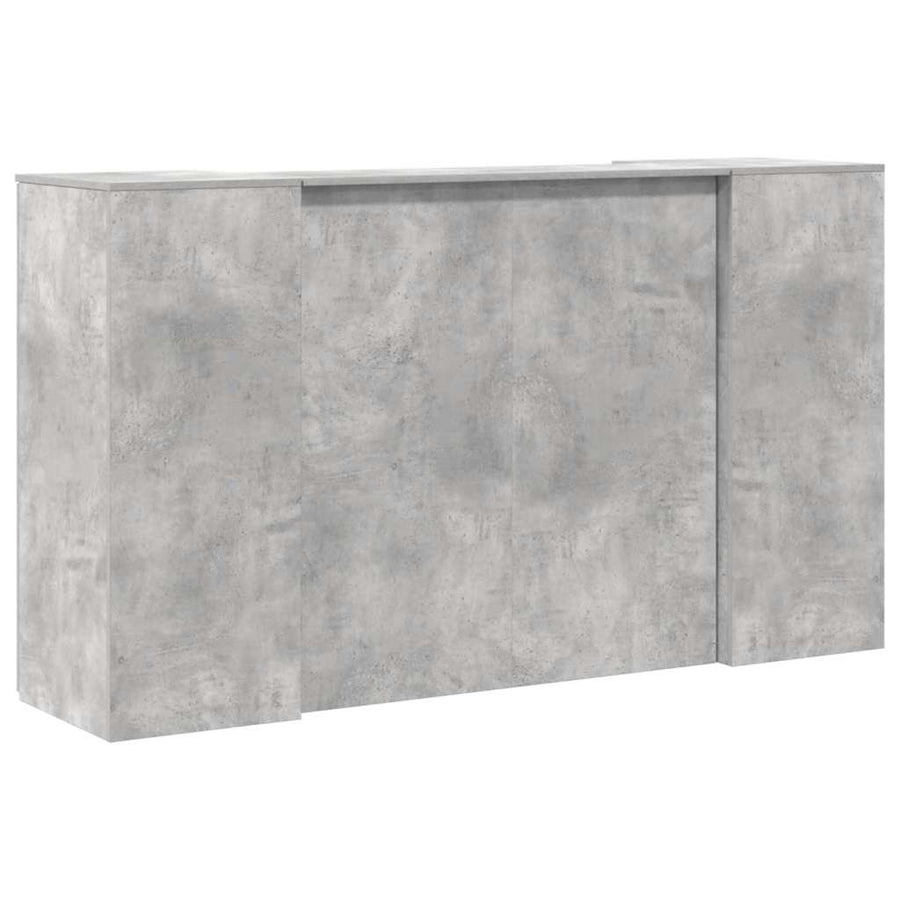 Receptiebalie 180X50X103,5 Cm Bewerkt Hout 180 x 50 x 103.5 cm
