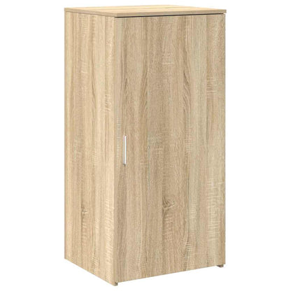 Receptiebalie 200x50x103,5 cm bewerkt hout sonoma eikenkleurig