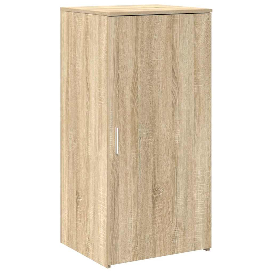 Receptiebalie 200x50x103,5 cm bewerkt hout sonoma eikenkleurig