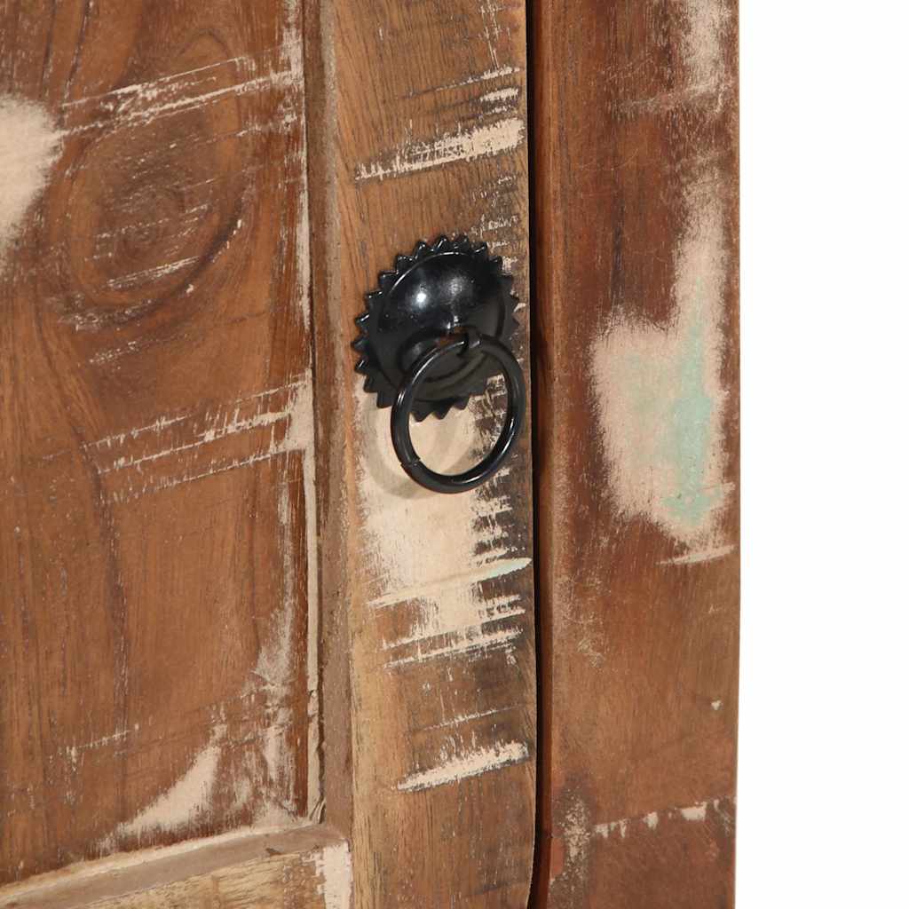 Nachtkastje 40x32x46 cm massief gerecycled hout