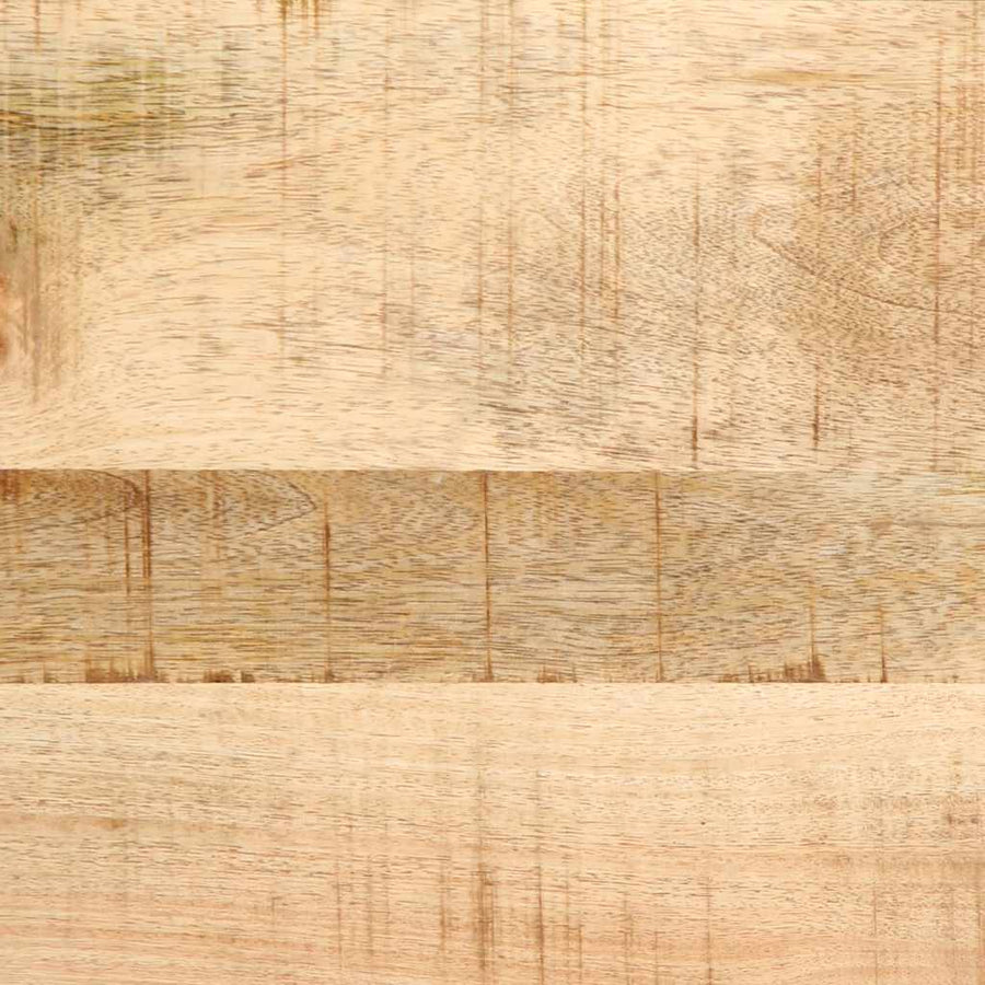 Nachtkastje 2 st 40x32x46 cm massief hout ruw mangohout