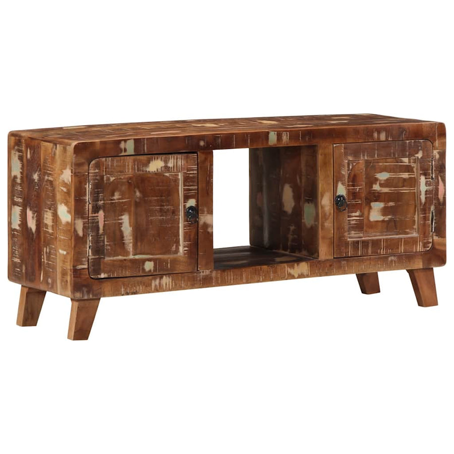 Tv-meubel 105x46x32 cm massief gerecycled hout