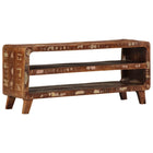 TV cabinet 105x46x32 cm solid reclaimed wood
