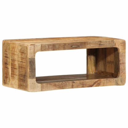 TV Kast Bruin 60 x 30 x 25 cm Massief mangohout
