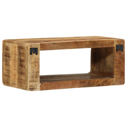 TV Kast Bruin 60 x 30 x 25 cm Massief mangohout