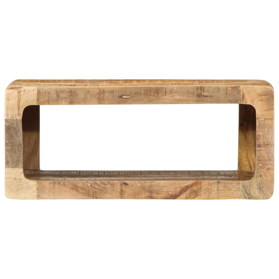 TV Kast Bruin 60 x 30 x 25 cm Massief mangohout