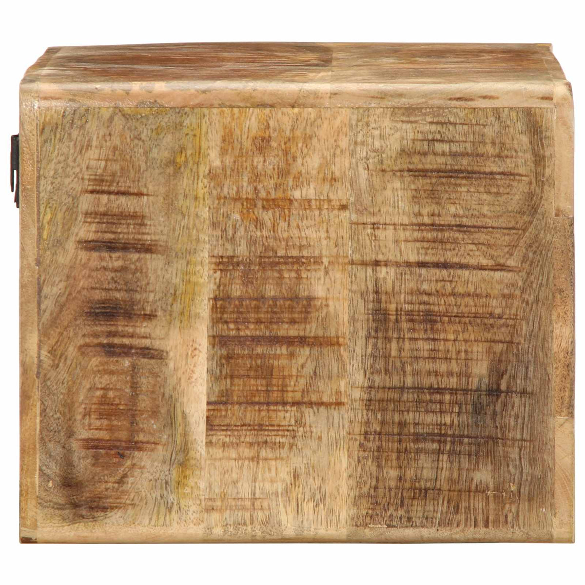 TV Kast Bruin 60 x 30 x 25 cm Massief mangohout