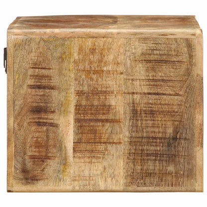 TV Kast Bruin 60 x 30 x 25 cm Massief mangohout