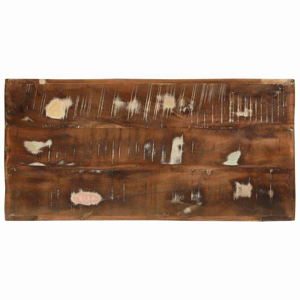 TV-kast Multikleur 60 x 30 x 25 cm Massief gerecycled hout