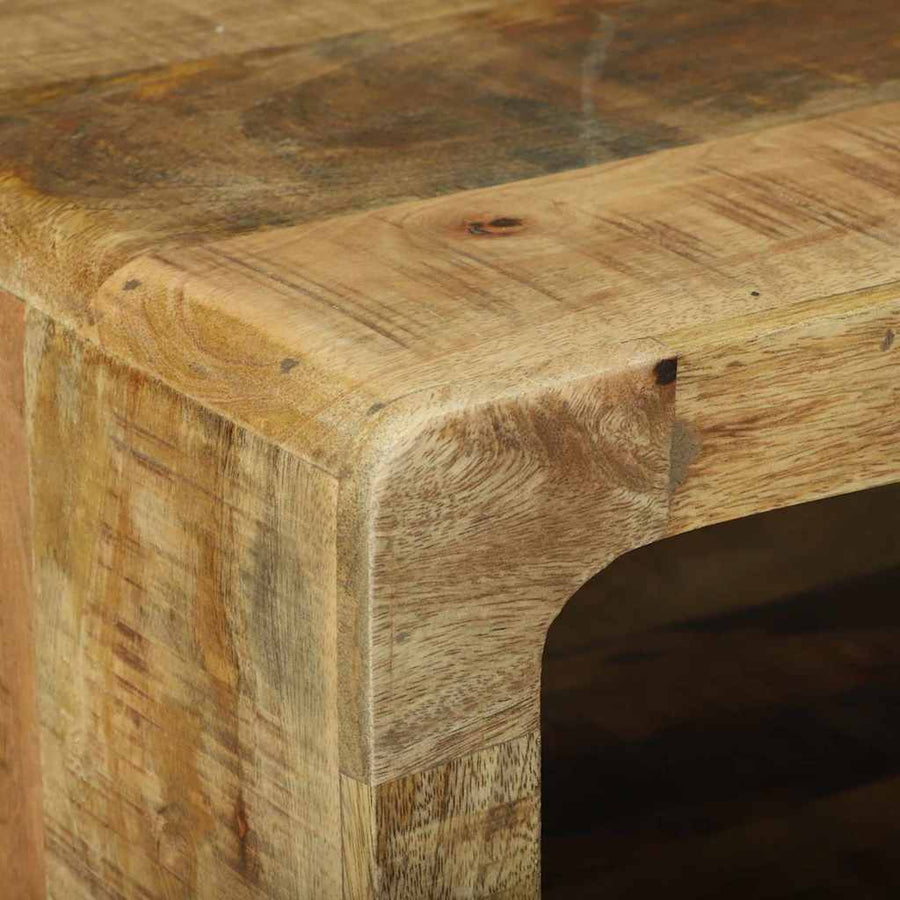 Salontafel Bruin 90 x 50 x 35 cm Massief Mango Hout