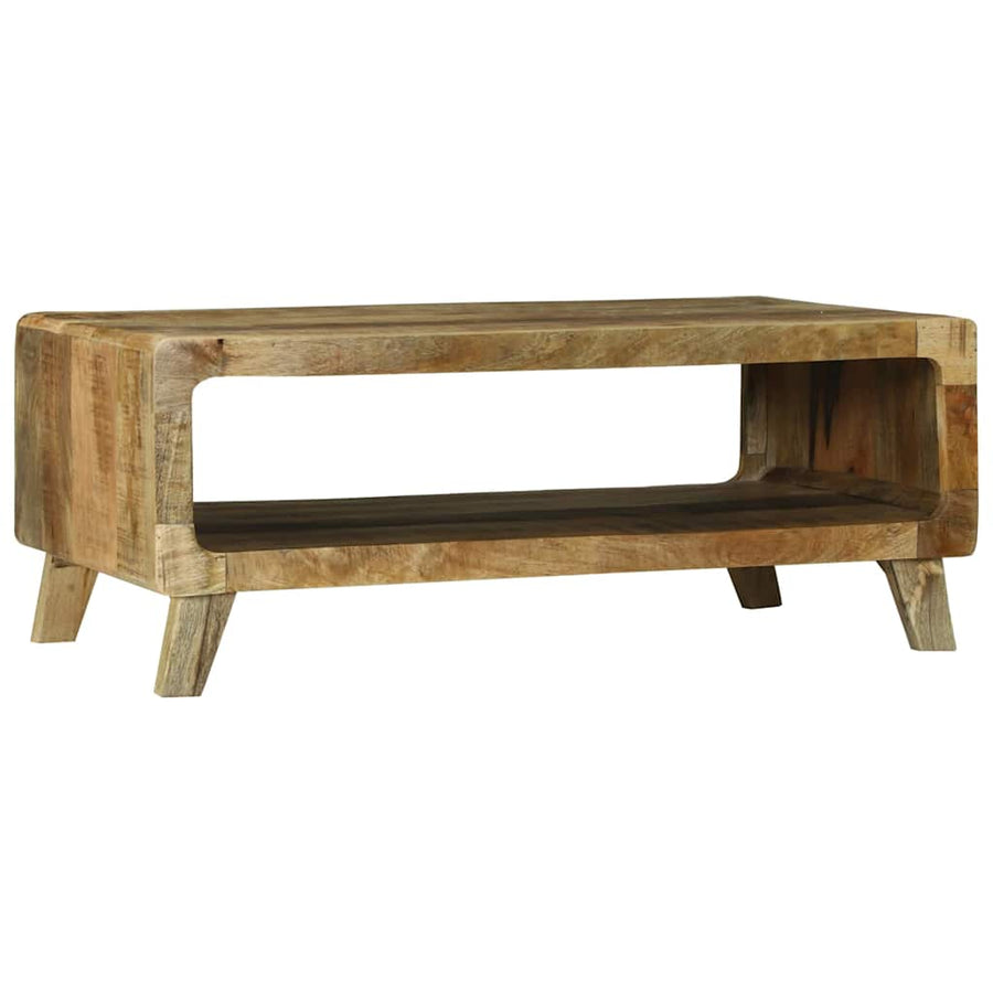 Salontafel Bruin 90 x 50 x 35 cm Massief Mango Hout