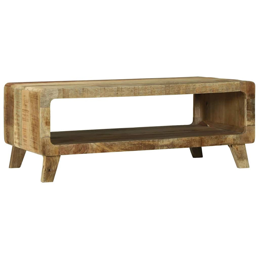 Salontafel Bruin 90 x 50 x 35 cm Massief Mango Hout