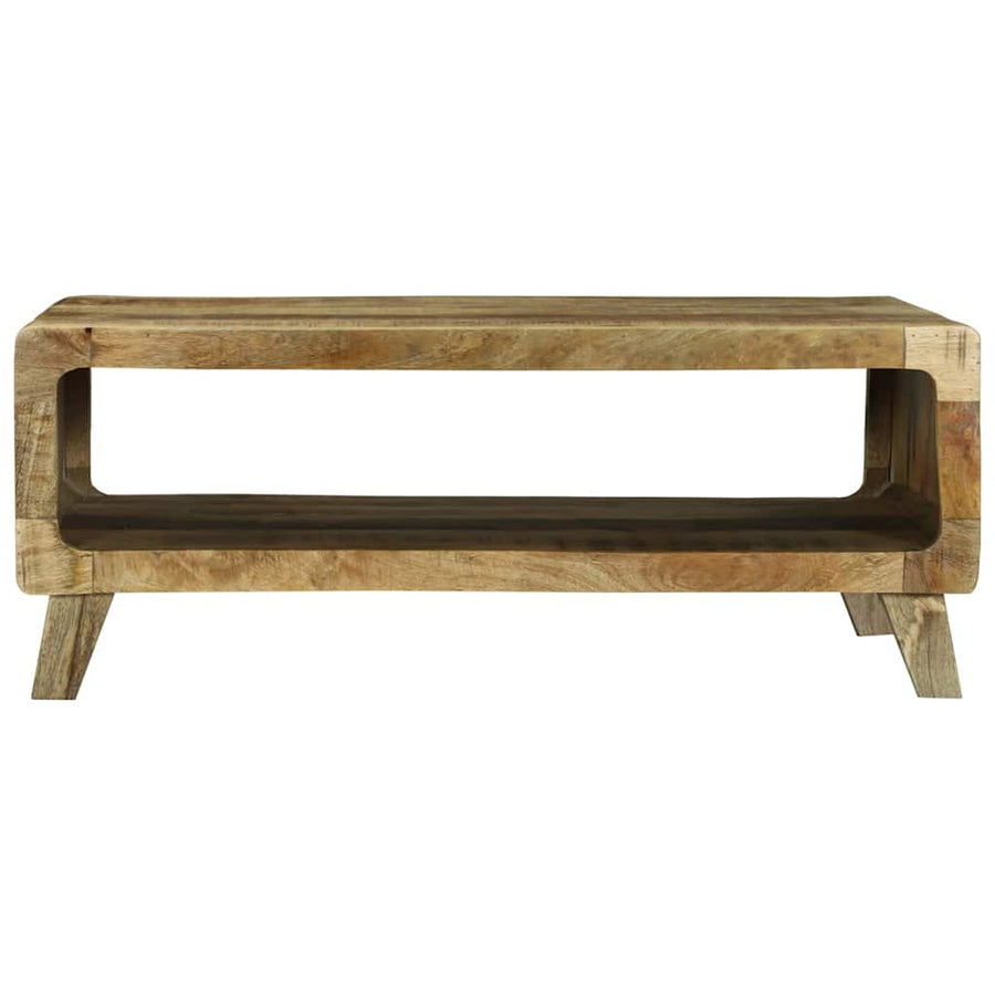 Salontafel Bruin 90 x 50 x 35 cm Massief Mango Hout