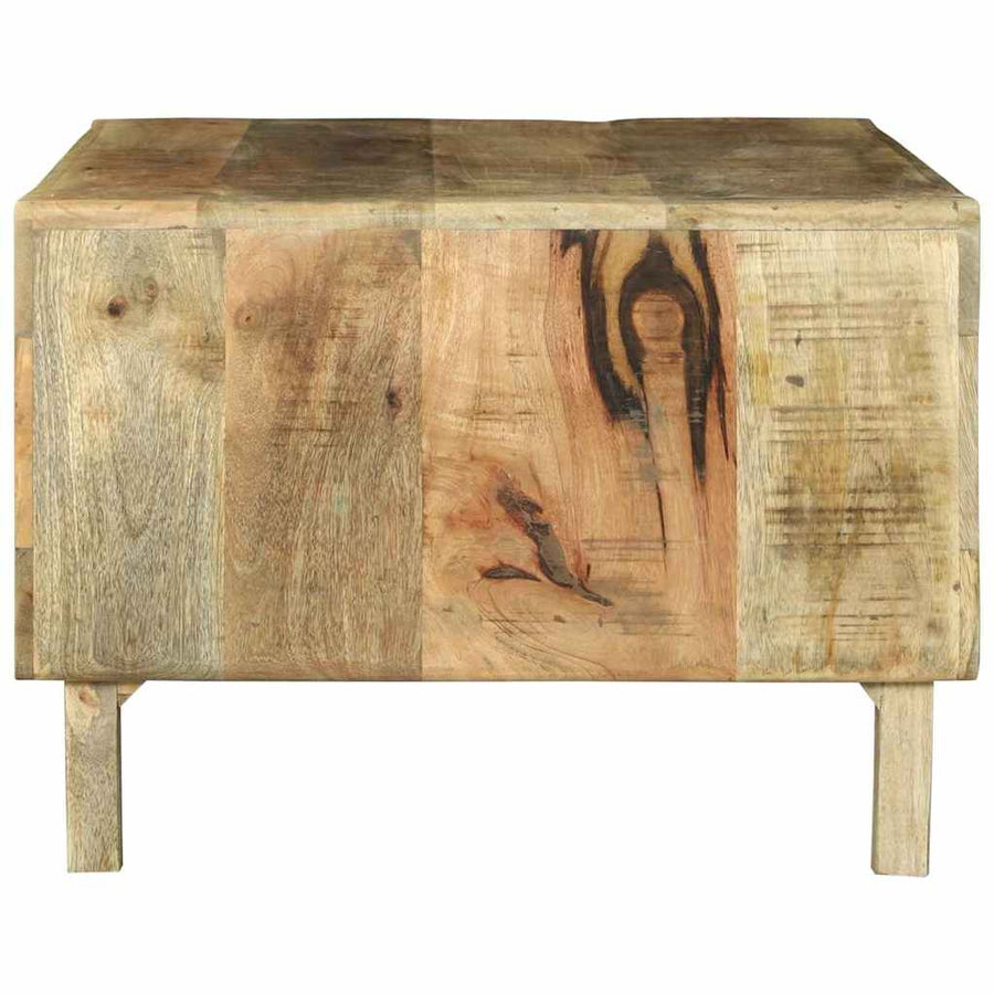Salontafel Bruin 90 x 50 x 35 cm Massief Mango Hout
