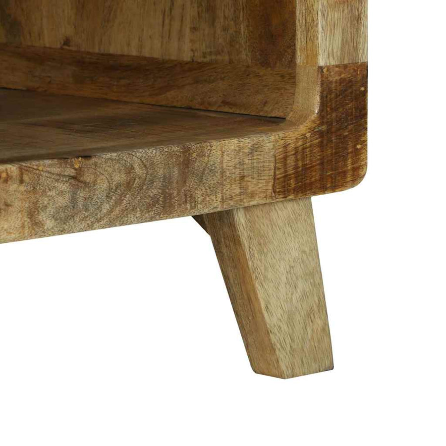 Salontafel Bruin 50 x 50 x 35 cm Massief Mango Hout